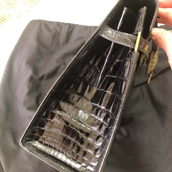 Morabito kelly crocodile bag - Picture 6 of 14